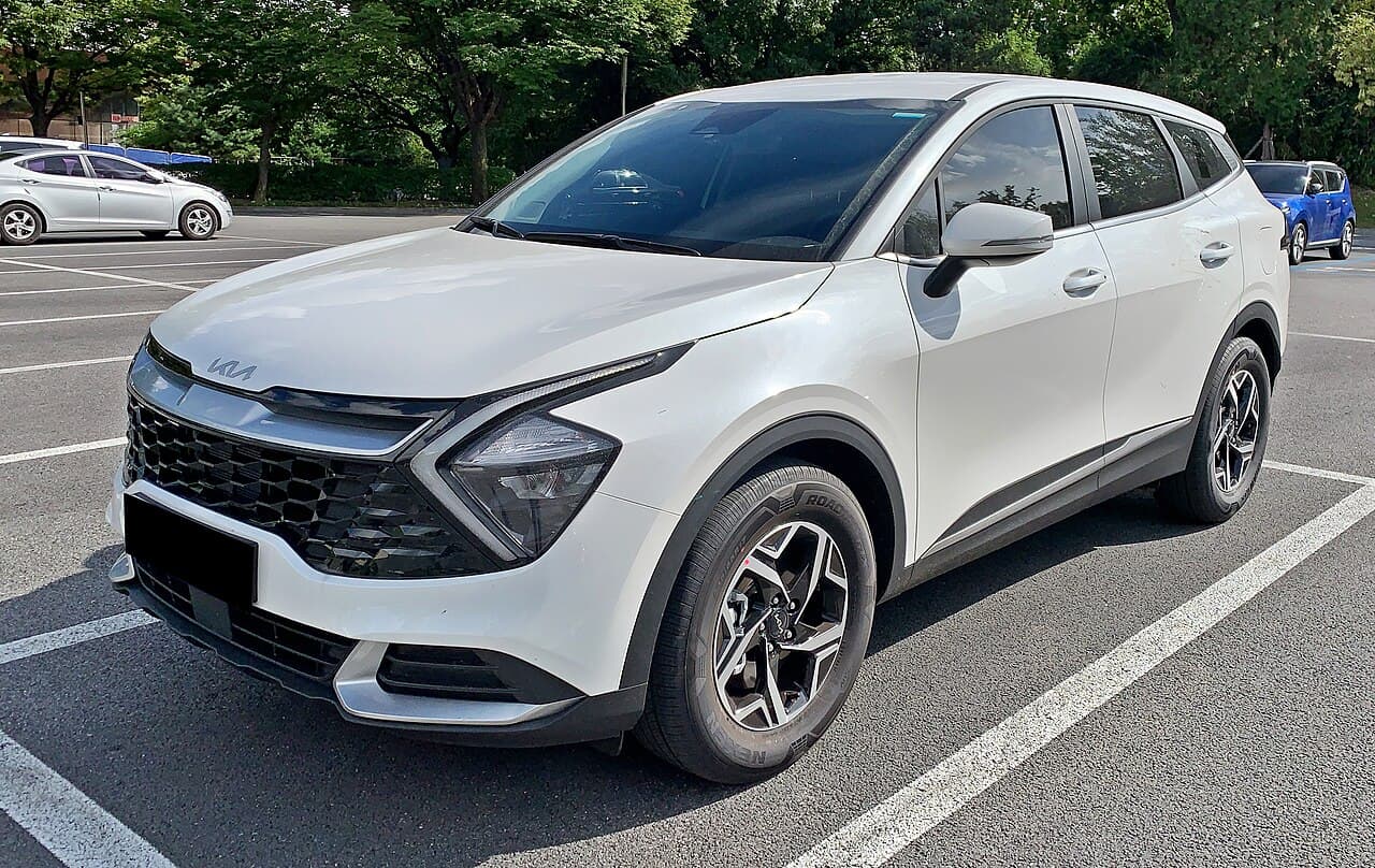Kia Sportage GT-Line, front view